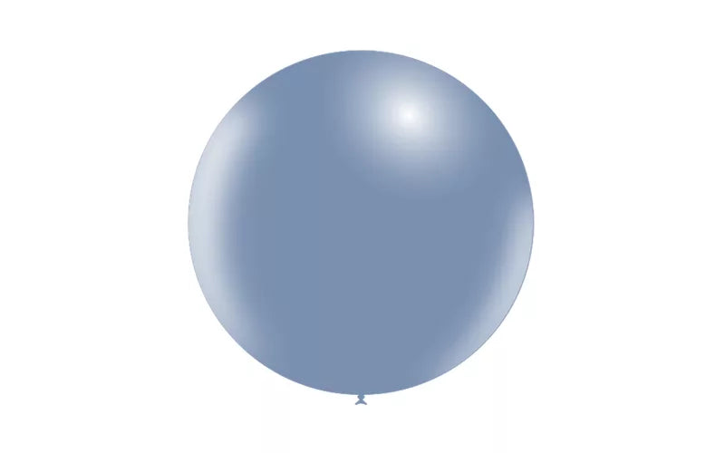 Blauwe Reuze Ballon XL 60cm