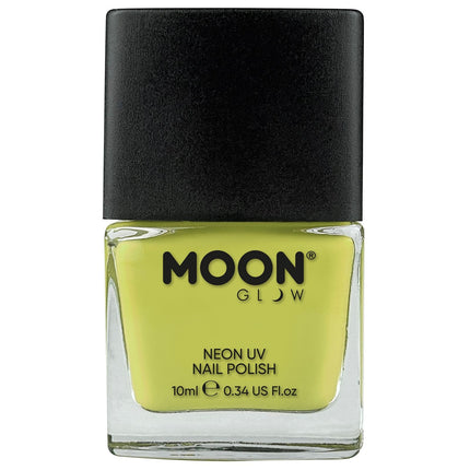 Moon Glow Pastel Neon UV Nail Polish Pastel Yellow 14ml