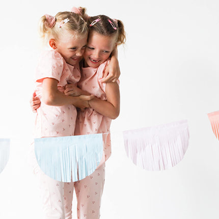 Slinger Franjes Pastel 6m