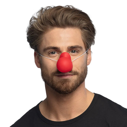 Clownsneus Toeterend