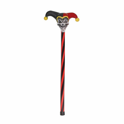 Halloween Staf Clown 90cm