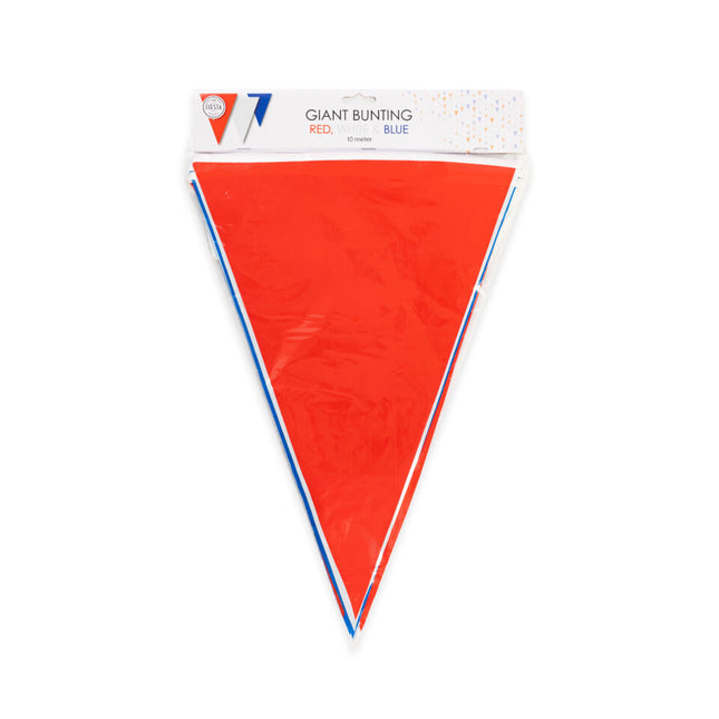 Rood/Wit/Blauw XL Slingers 10m