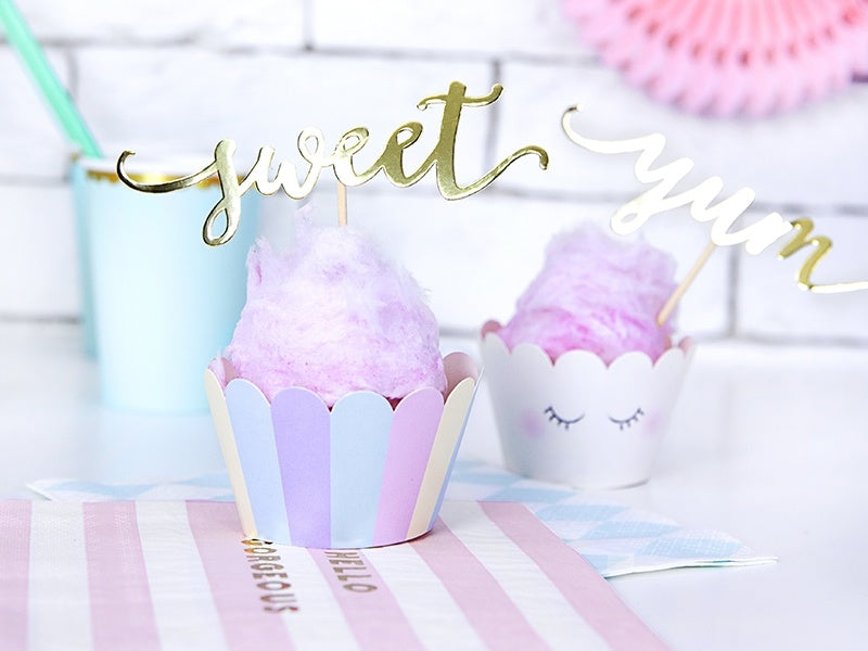 Unicorn Cupcake Vormpjes 6st