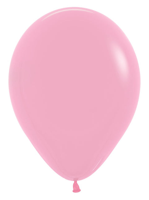 Ballonnen Pink 30cm 12st