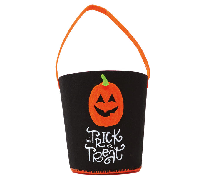 Halloween Mandje Trick Or Treat 35cm