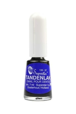 Zwarte Tandenlak 9ml