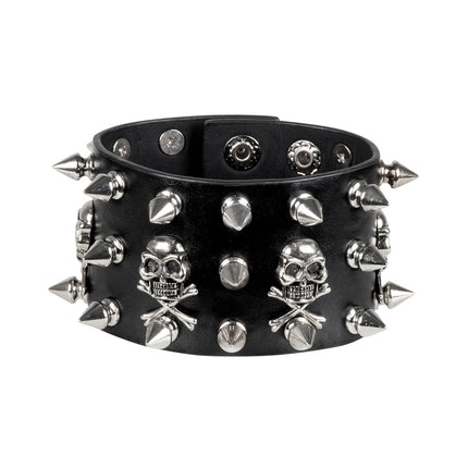 Armband Studs Doodshoofd