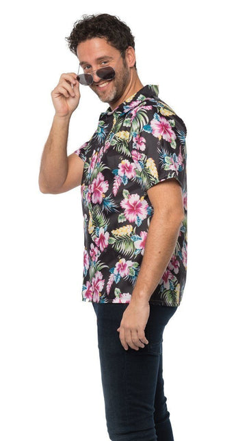 Hawai Shirt Zwart