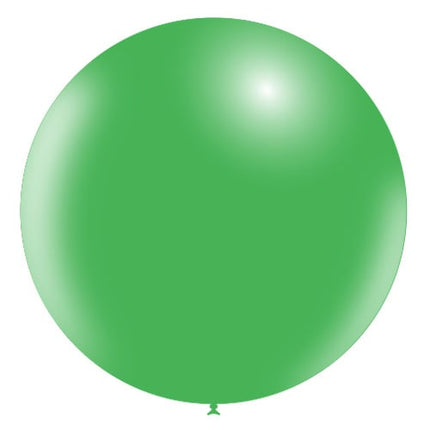 Groene Reuze Ballon XL 91cm