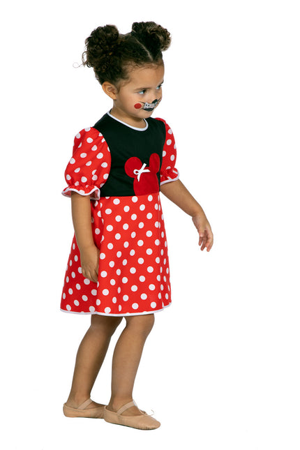 Minnie Mouse Kostuum Baby