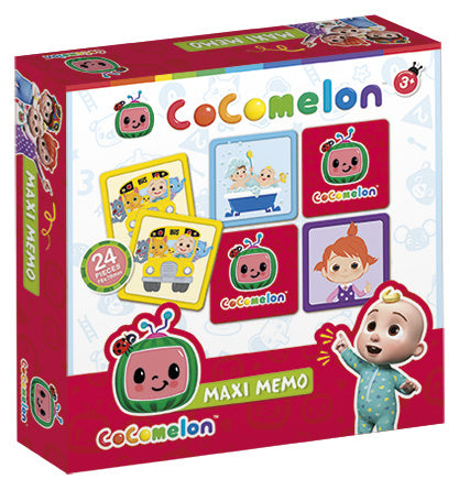 Cocomelon Maxi Memo 24st