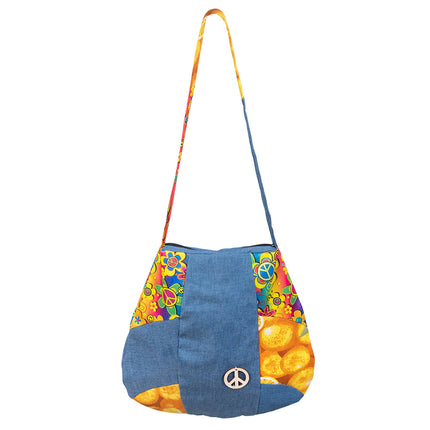 Hippie Tas Schouder 40cm