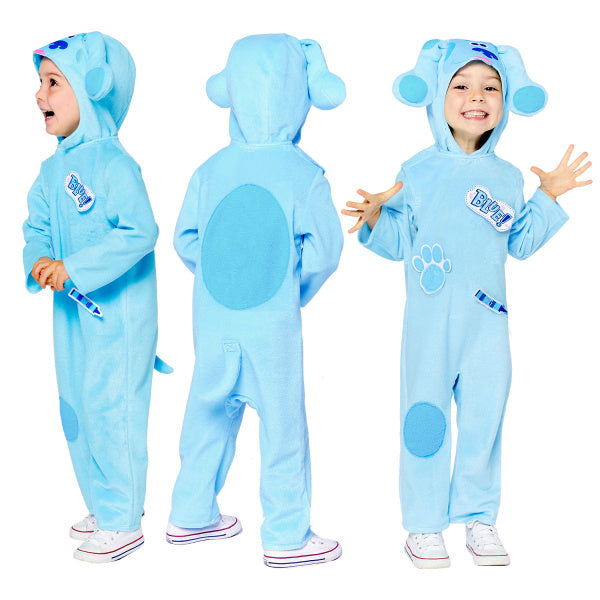 Kind Kostuum Blue's Clues Jumpsuit