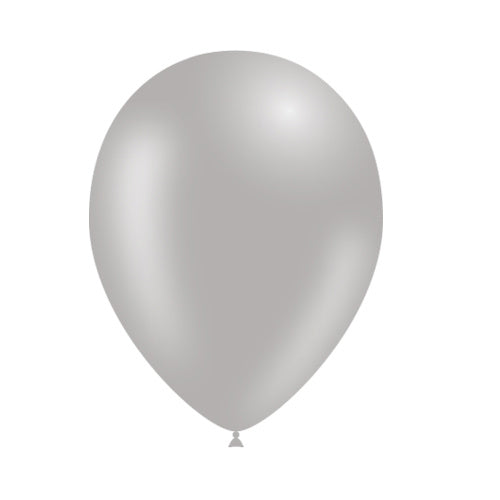 Grijze Ballonnen 25cm 10st