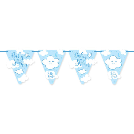 Babyshower Jongen Slingers 6m