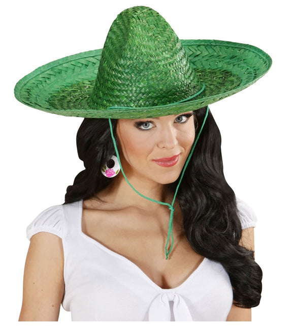 Groene Sombrero 48cm