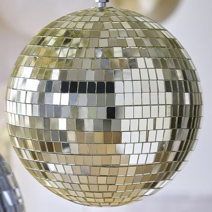 Party Discobal Goud 20cm