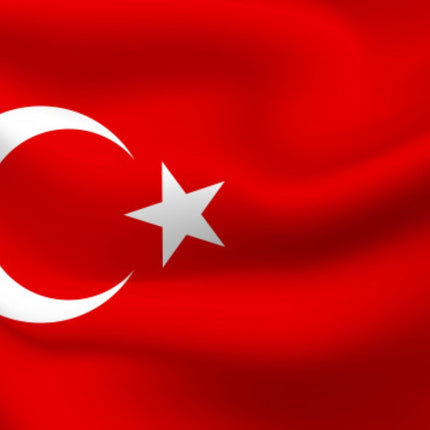 Vlag Turkije 150cm