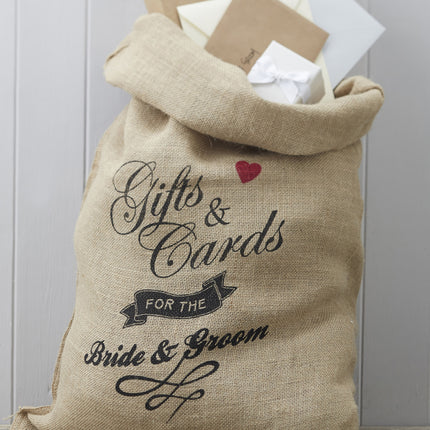 Hessian Cards Sack