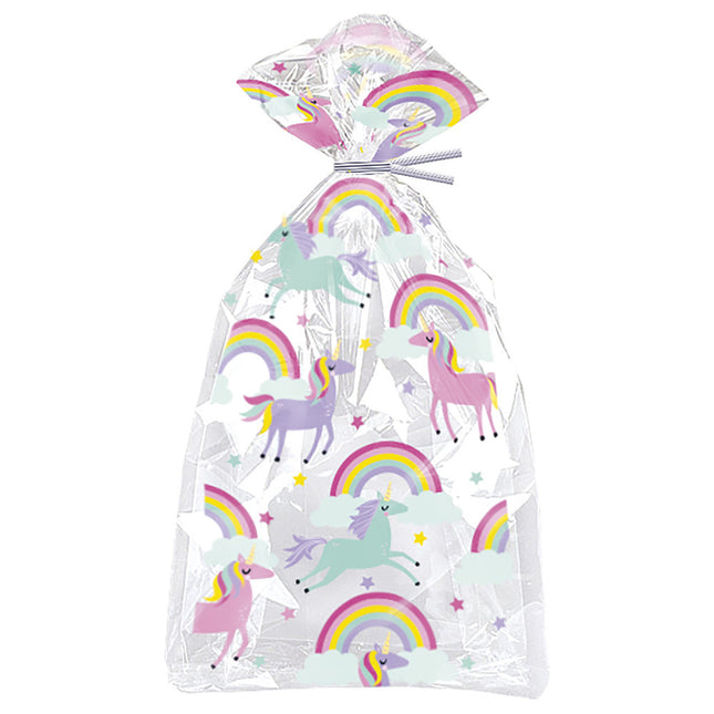 Unicorn Uitdeelzakjes Regenboog 20st