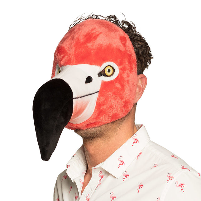 Gezichtsmasker Flamingo