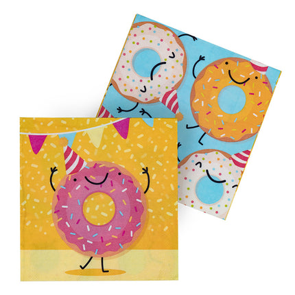 Servetten Donut Papier 33cm