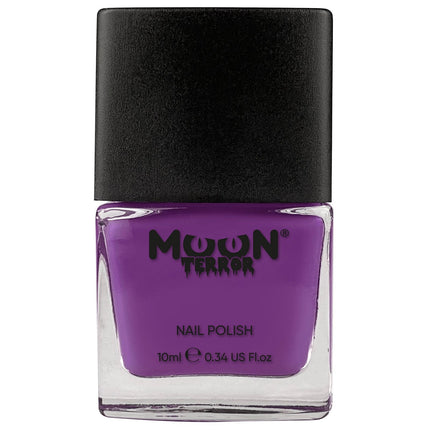 Moon Terror Halloween Nail Polish Poison Purple 14ml