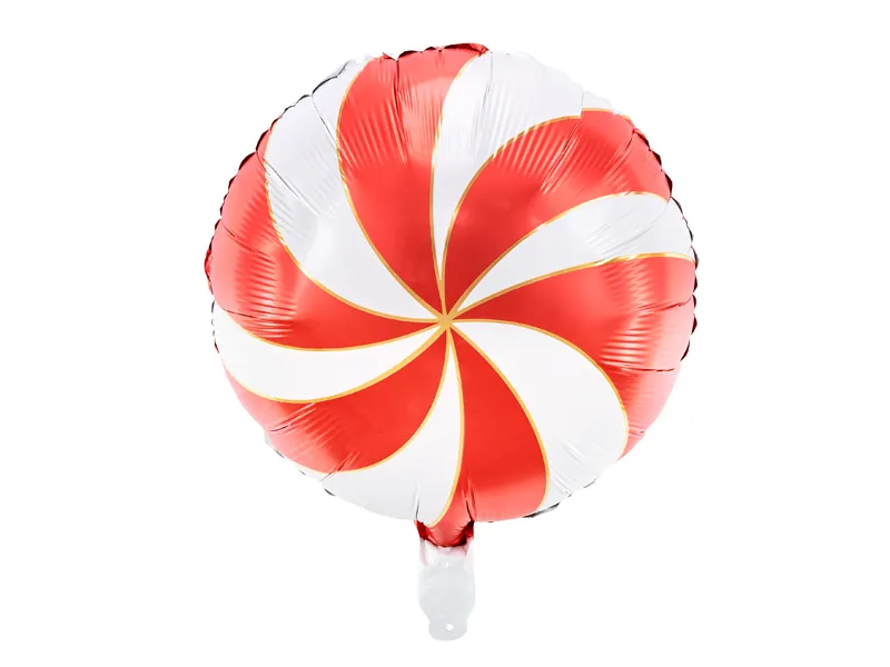 Helium Ballon Candy Rood Leeg 35cm