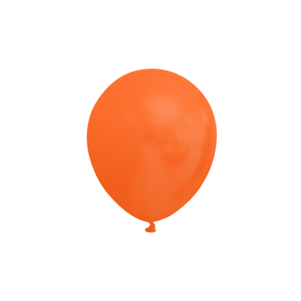 Oranje Ballonnen 13cm 100st