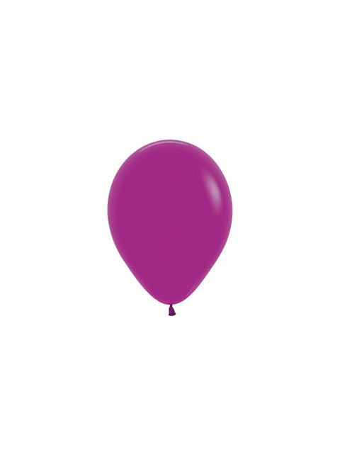 Ballonnen Purple Orchid 12cm 50st