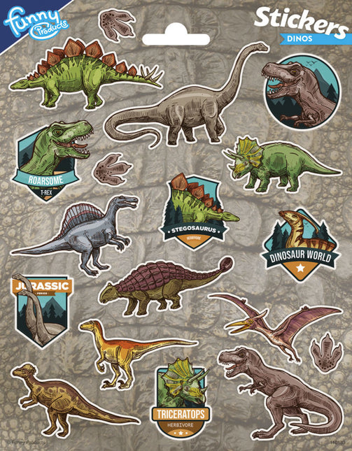 Stickers Grote Dinosaurs