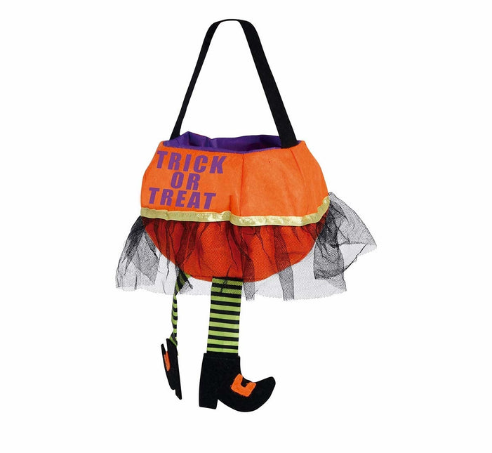 Halloween Snoep Emmer Trick Or Treat 20cm