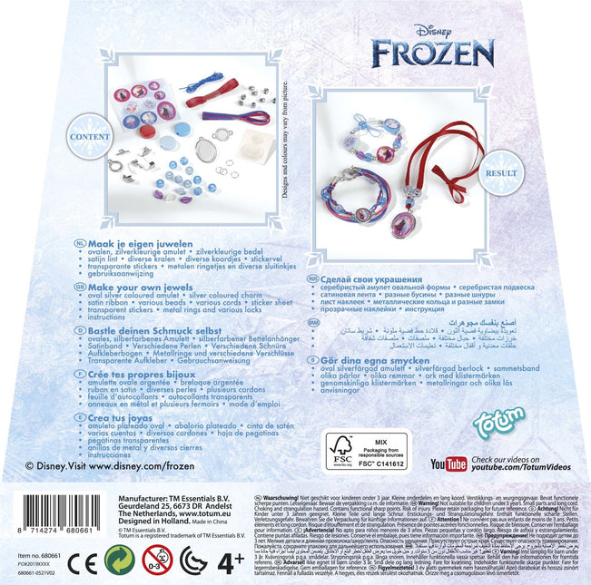 Frozen Armbandjes Maken Set