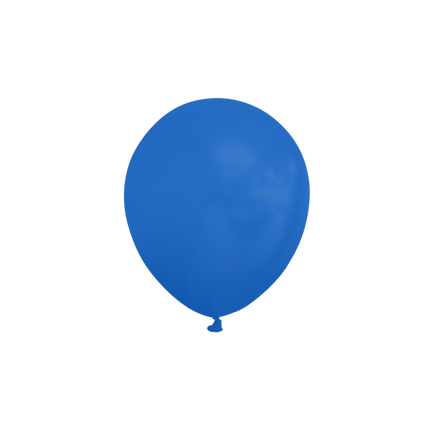 Donkerblauwe Ballonnen 13cm 100st