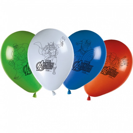 Avengers Ballonnen 28cm 8st