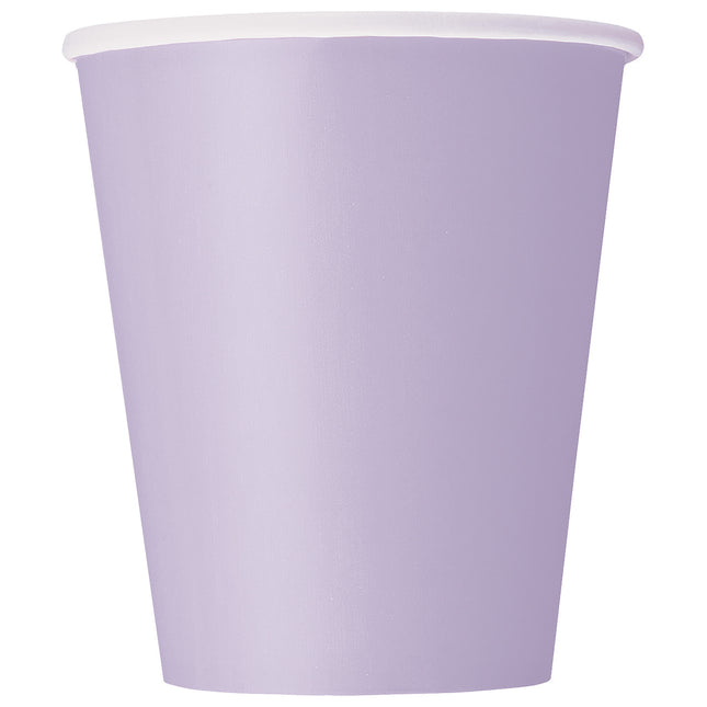 Lavendel Bekers 266ml 14st