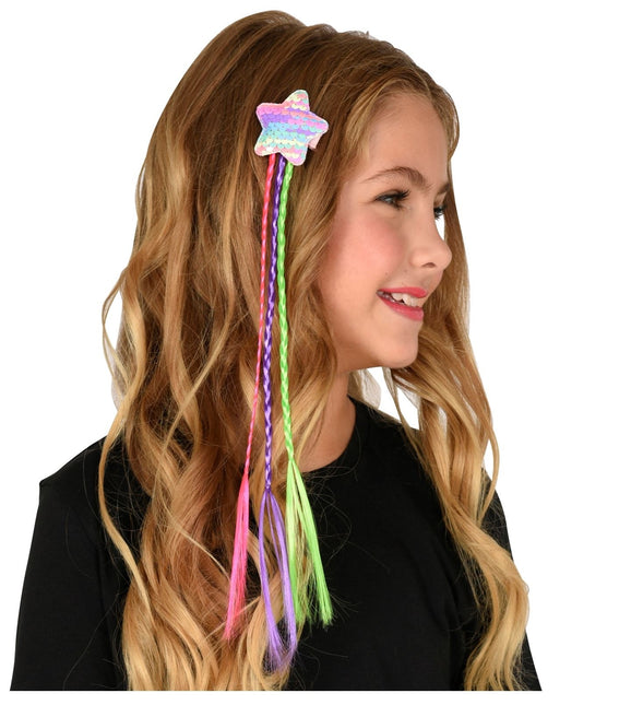 Ster Hair Extension Meisje