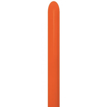 Modelleerballonnen Nozzle Up Orange 5cm 152cm 50st