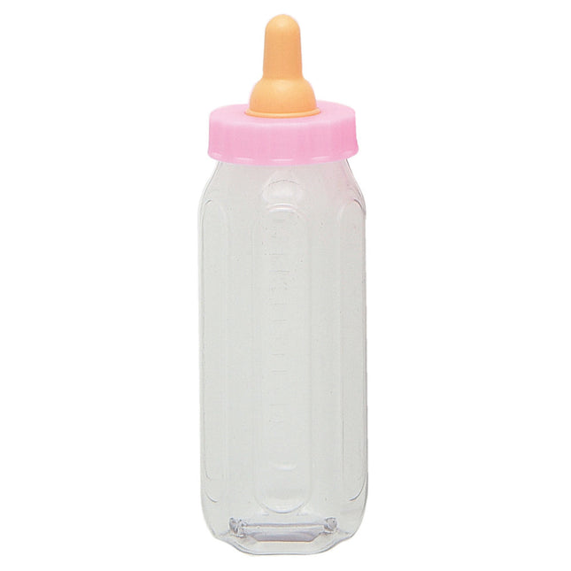 Uitdeelcadeautjes Baby Fles Roze 2st