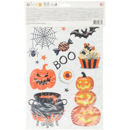 Raamstickers Halloween Treat