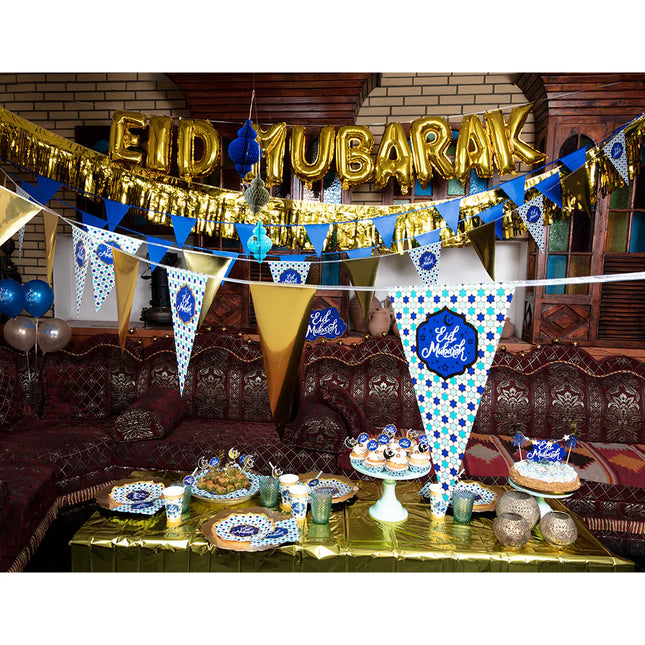 Ramadan Letterslinger Eid Mubarak 5m