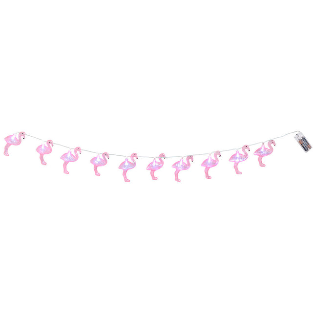 Lichtslinger LED Flamingo 1,4m