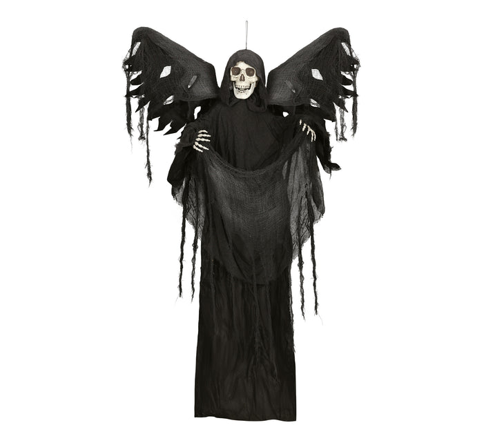 Halloween Hangdecoratie Skelet Met Licht En Geluid 1,6m