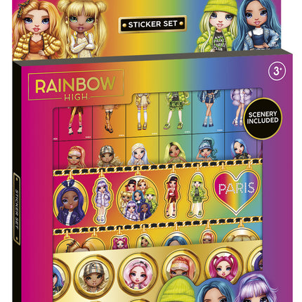 Rainbow High Stickerset