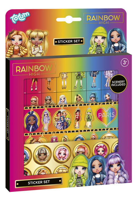 Rainbow High Stickerset