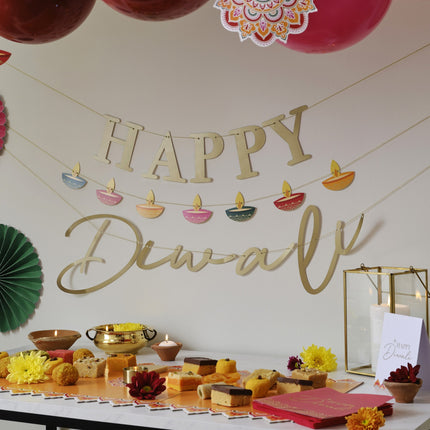 Diwali Letterslinger 1,5m