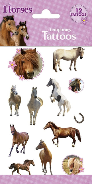 Tattoos Paarden