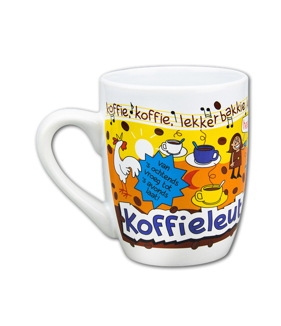 Mok Koffieleut 12cm