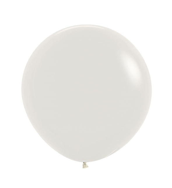 Ballonnen Pastel Dusk Cream 61cm 10st