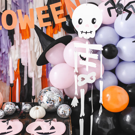 Halloween Hangdecoratie Spinnen 5st